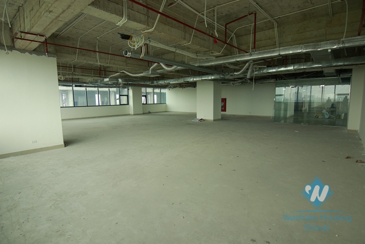 An office for rent in Diplomatic area, Tay Ho district, Ha Noi